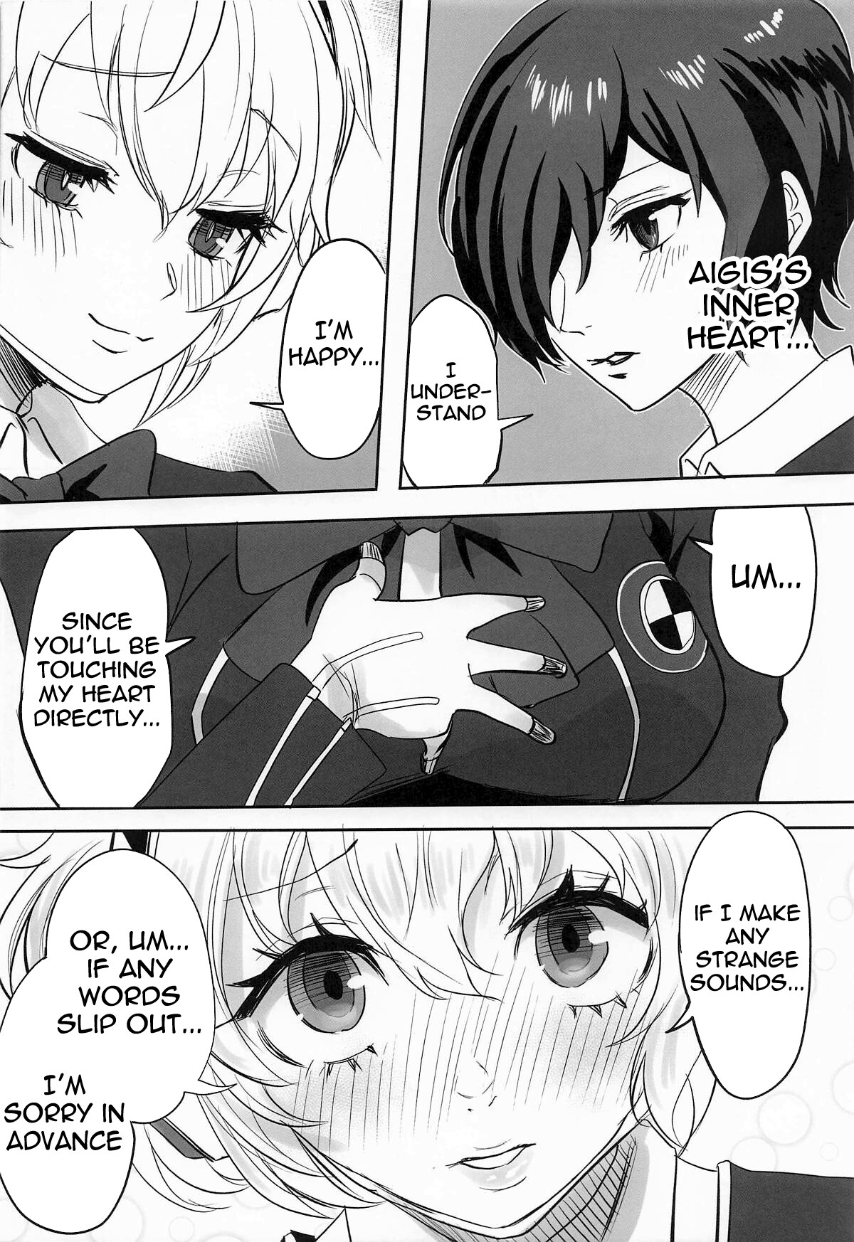 Hentai Manga Comic-Touching her papillon heart-Read-5